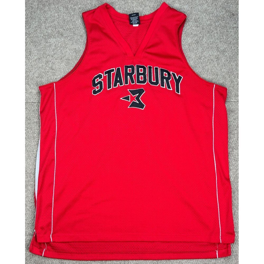 Starbury by‎ Stephon Marbury Steve & Barry's #3 Ben Wallace Vtg Jersey XXL